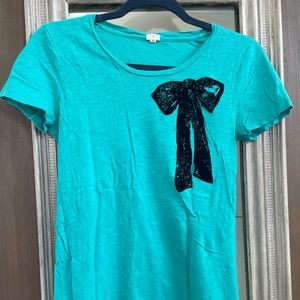 J Crew Crew Neck T-Shirt -Extra Small